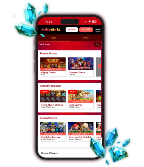 Ruby Slots Casino Canada Mobile